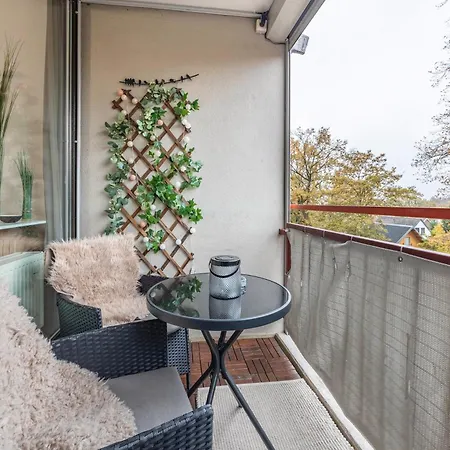 アパート Backbordkajuete Am Steinhuder ヴンストルフ