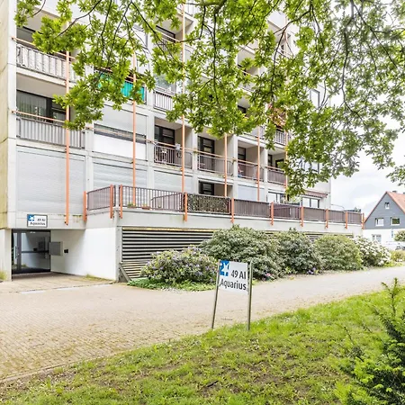 アパート Backbordkajuete Am Steinhuder *