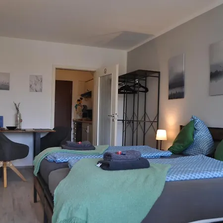 Апартаменты Backbordkajuete Am Steinhuder