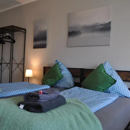 アパート Backbordkajuete Am Steinhuder ヴンストルフ