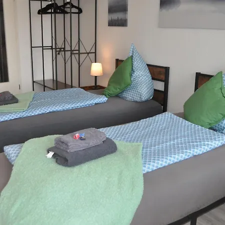 Backbordkajuete Am Steinhuder アパート ヴンストルフ