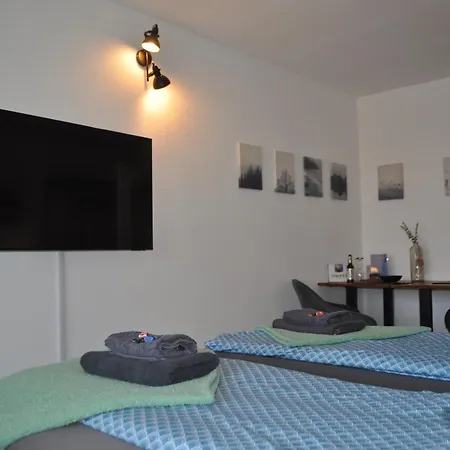 アパート Backbordkajuete Am Steinhuder ヴンストルフ